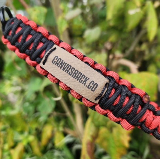 Red + Black Game Strap