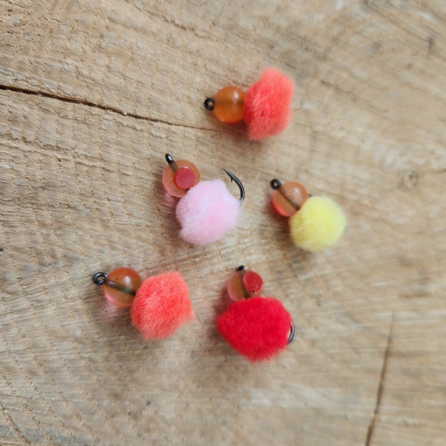 Mix 5 Pack - Yarnies with 8mm Soft Bead