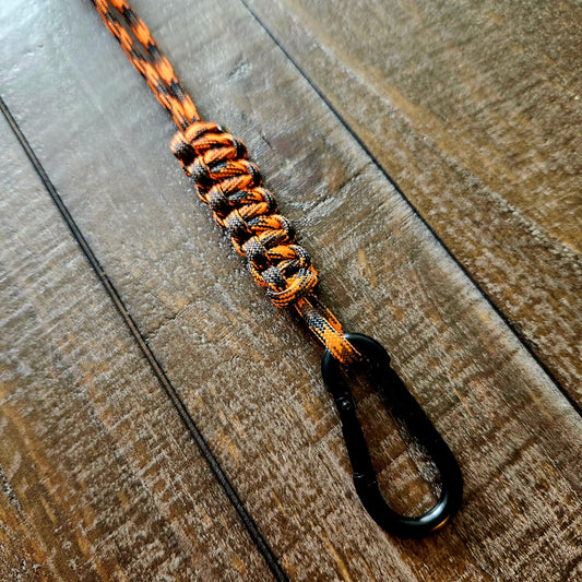 Tippet Line Holder - Camo Hunter Orange