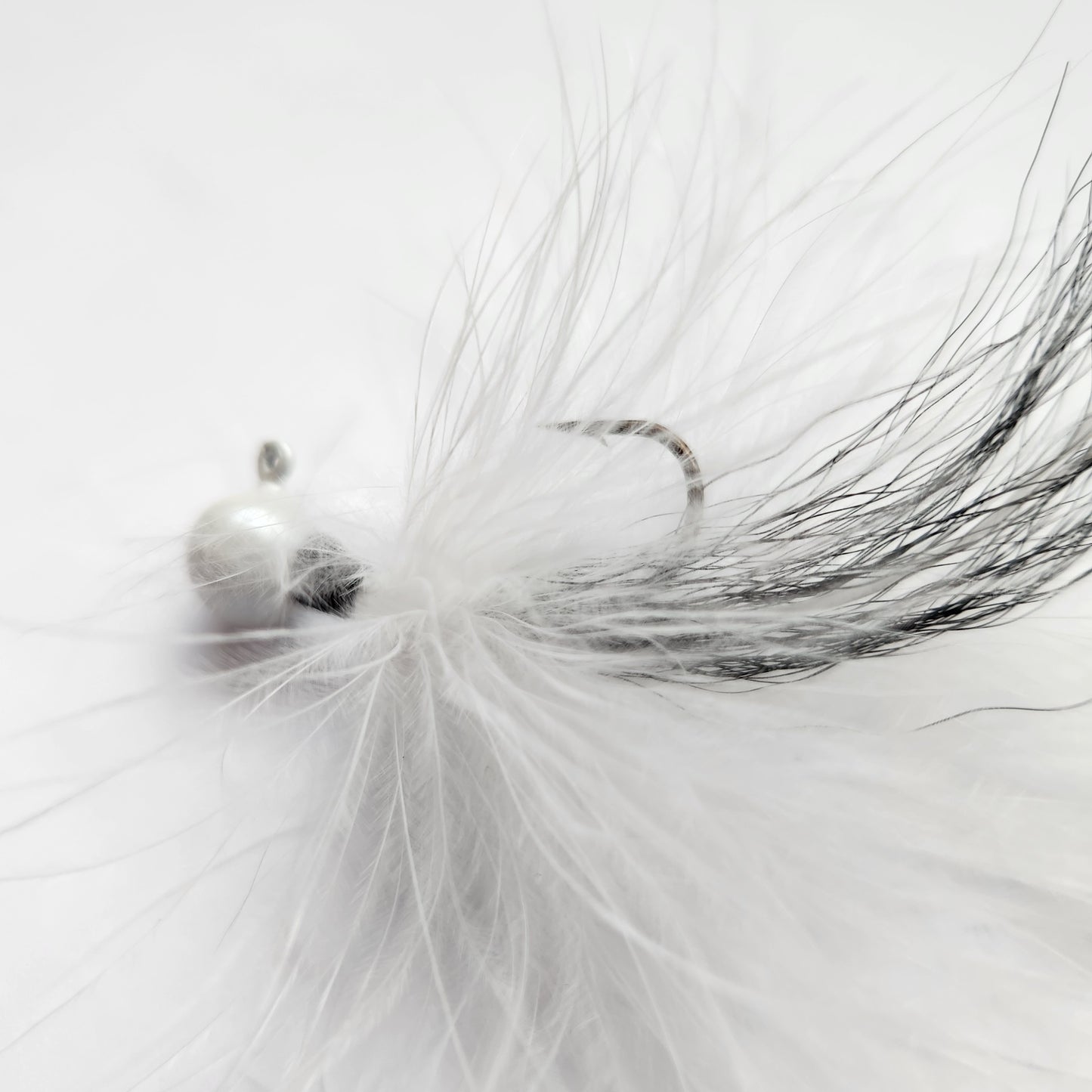 Marabou Bucktail Jig - 1/4 oz.