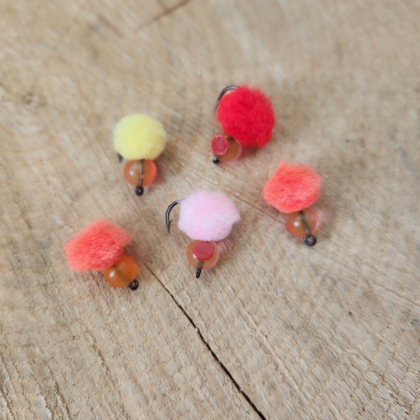 Mix 5 Pack - Yarnies with 8mm Soft Bead