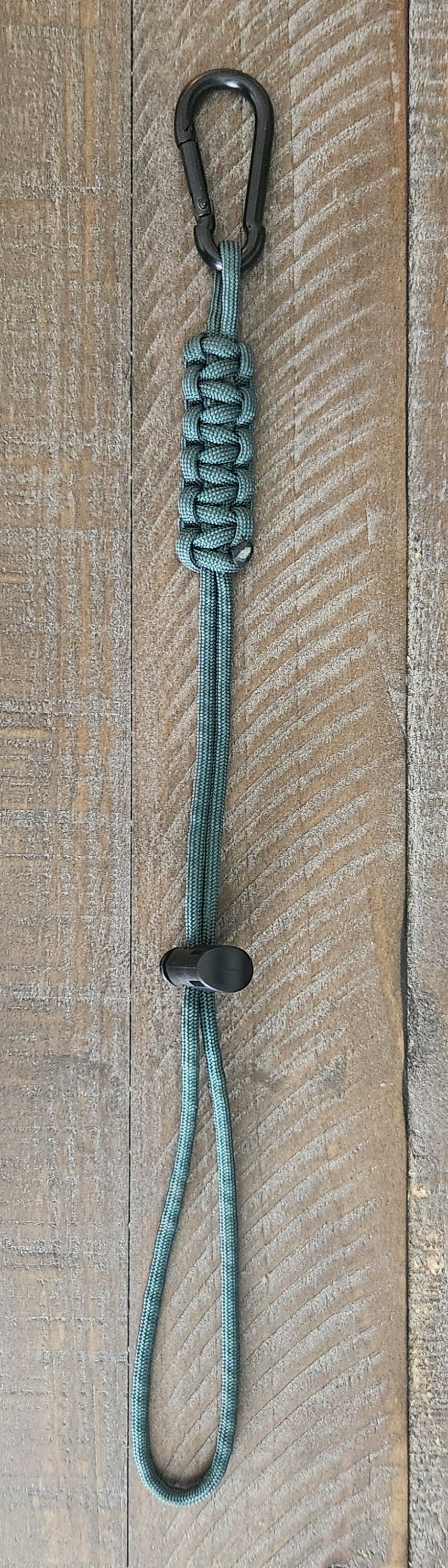 Tippet Line Holder - Forest Green