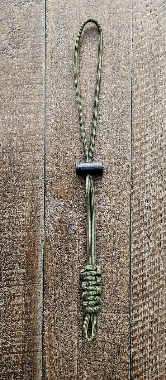 Tippet Line Holder - Army Green