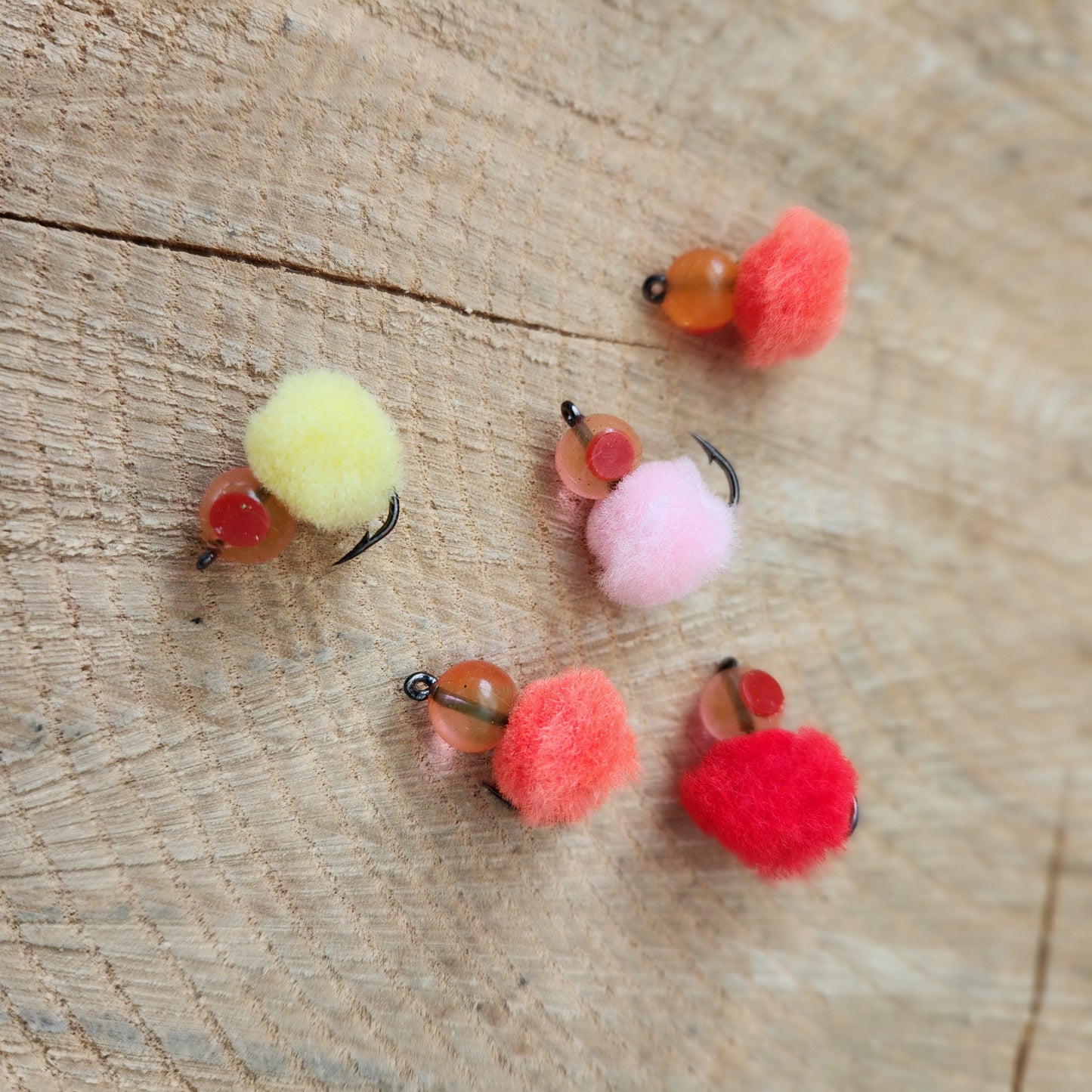 Mix 5 Pack - Yarnies with 8mm Soft Bead