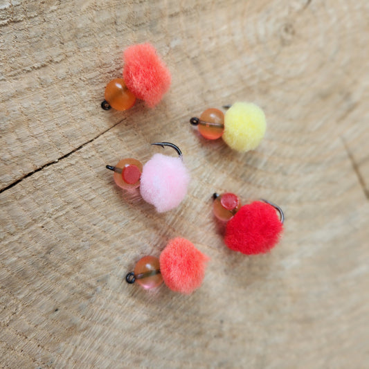 Mix 5 Pack - Yarnies with 8mm Soft Bead