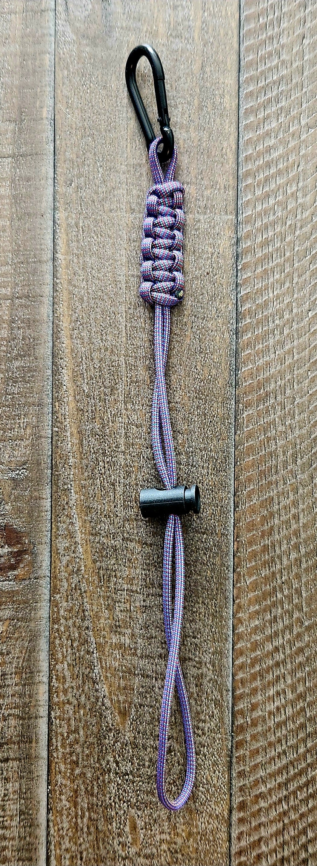 Tippet Line Holder - Purple Mixed