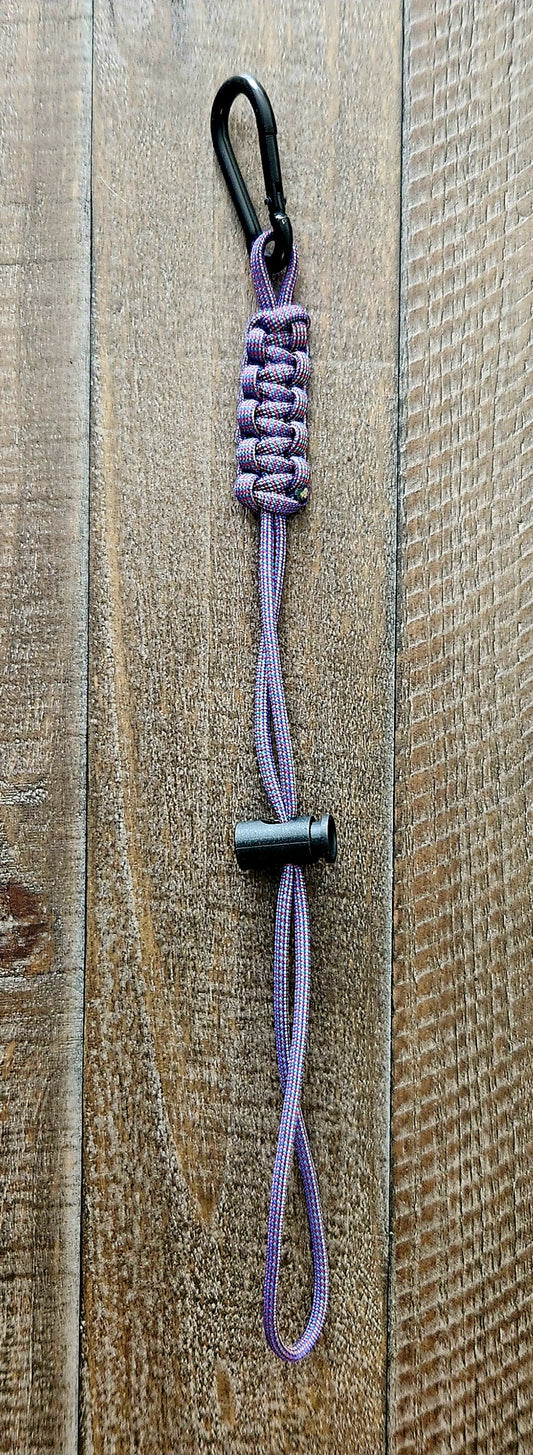 Tippet Line Holder - Purple Mixed