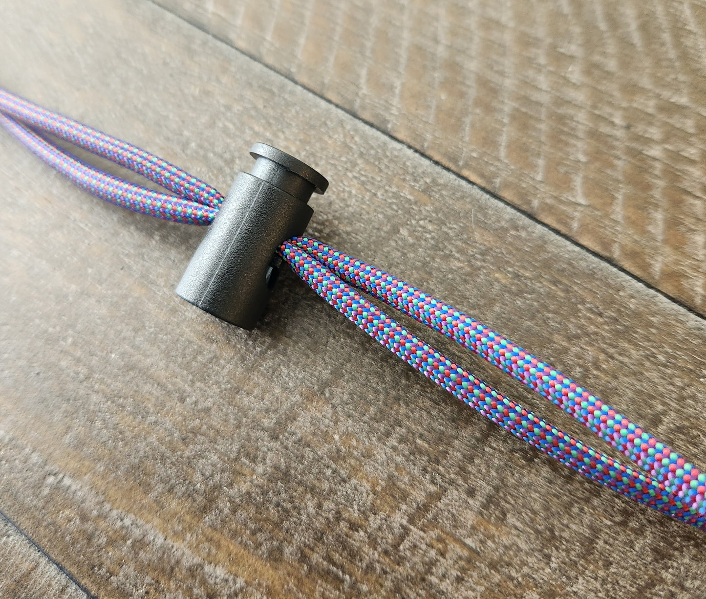 Tippet Line Holder - Purple Mixed